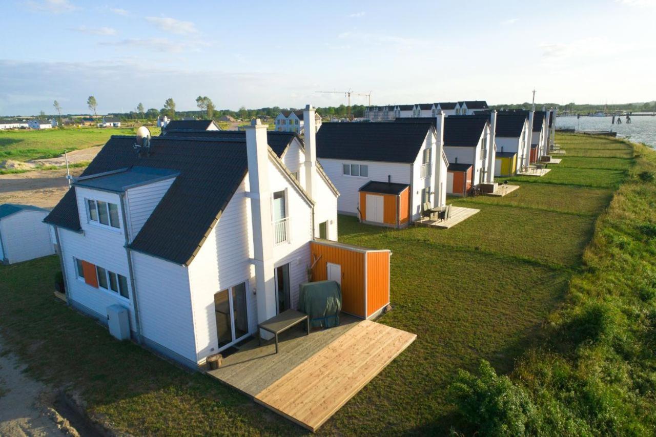 Ferienhaus Meeresrauschen Olpenitz Kültér fotó