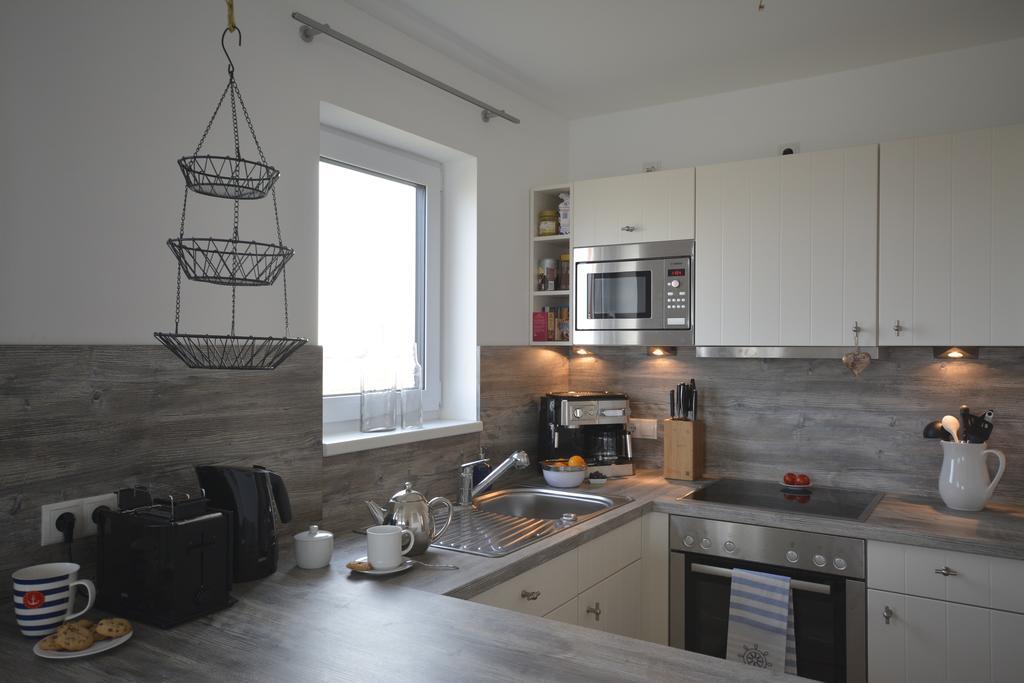 Ferienhaus Meeresrauschen Olpenitz Kültér fotó