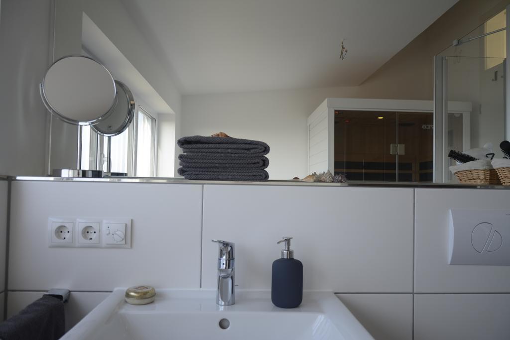 Ferienhaus Meeresrauschen Olpenitz Kültér fotó