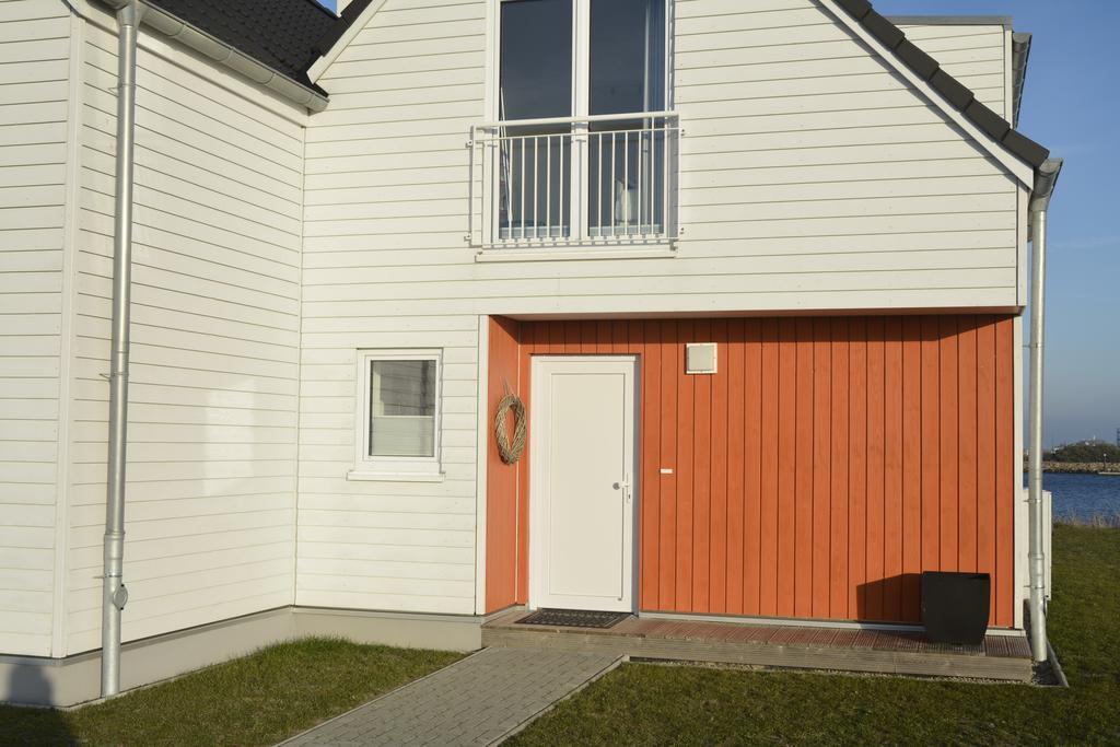 Ferienhaus Meeresrauschen Olpenitz Kültér fotó